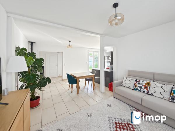 Maison de plain-pied 2 chambres
