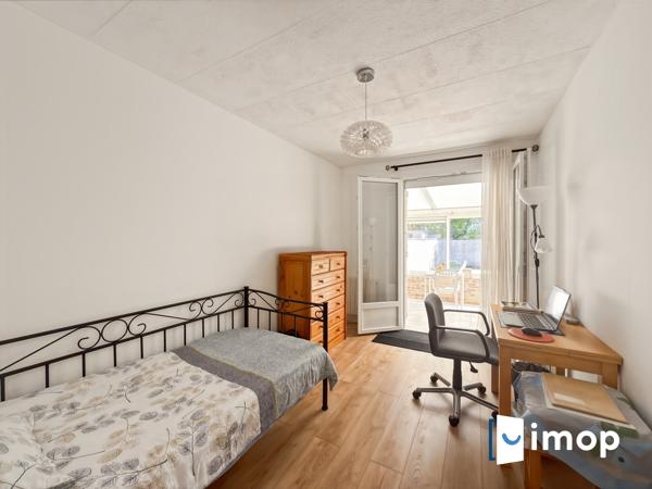 Maison de plain-pied 2 chambres