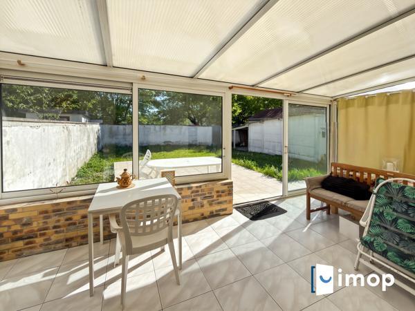 Maison de plain-pied 2 chambres