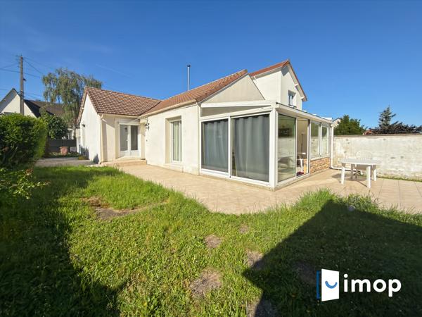 Maison de plain-pied 2 chambres