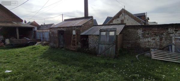 Terrain à Batir à vendre à Crécy-sur-Serre dans l'Aisne (02270), ref : 02014/828