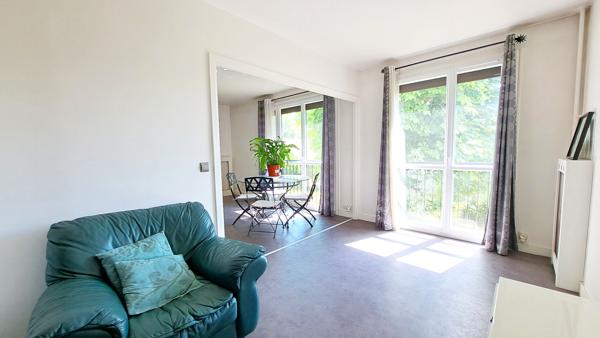 Magnifique appartement T4 - 68 m2 - double séjour - 2 chambres