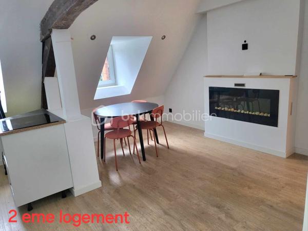 Immeuble de 166 m²
