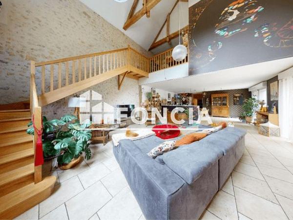 À vendre Maison 7 pièces 174 m² - Vernou-sur-brenne 37210