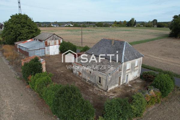 Maison  de 70 m² située sur Andard 49800