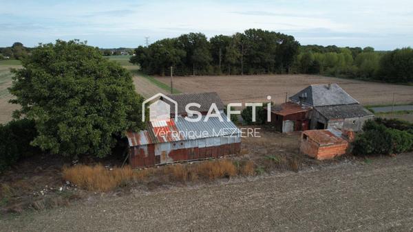 Maison  de 70 m² située sur Andard 49800