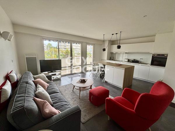 Appartement T2Bis place des Palmiers