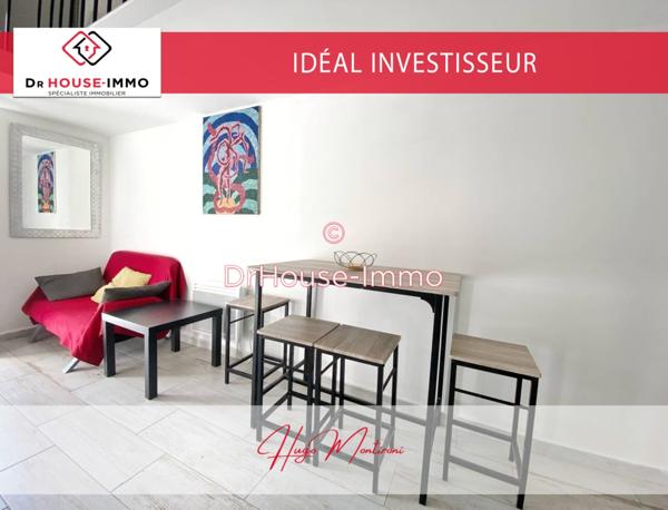 Appartement à vendre 1 pièce de 27 m²