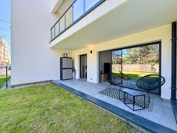 À louer - Superbe T2 MEUBLÉ neuf avec terrasse, jardin (100m²) et garage - THIONVILLE