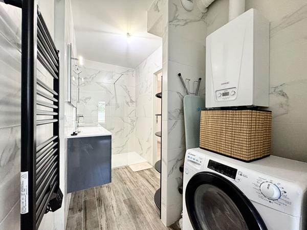 À louer - Superbe T2 MEUBLÉ neuf avec terrasse, jardin (100m²) et garage - THIONVILLE