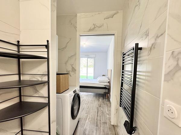 À louer - Superbe T2 MEUBLÉ neuf avec terrasse, jardin (100m²) et garage - THIONVILLE