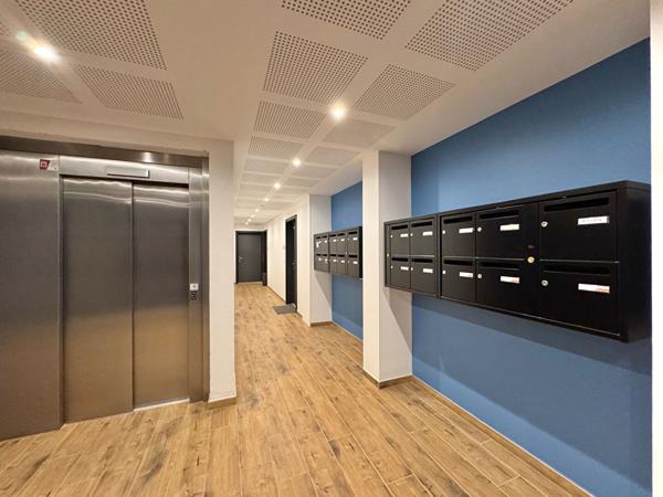 À louer - Superbe T2 MEUBLÉ neuf avec terrasse, jardin (100m²) et garage - THIONVILLE