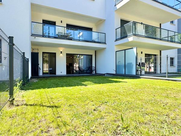 À louer - Superbe T2 MEUBLÉ neuf avec terrasse, jardin (100m²) et garage - THIONVILLE