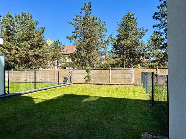 À louer - Superbe T2 MEUBLÉ neuf avec terrasse, jardin (100m²) et garage - THIONVILLE