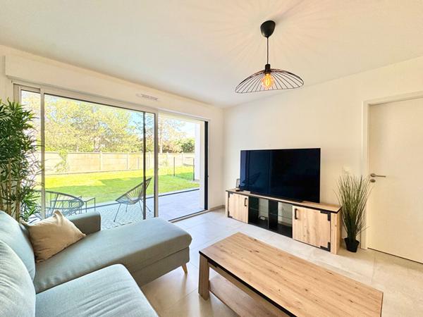 À louer - Superbe T2 MEUBLÉ neuf avec terrasse, jardin (100m²) et garage - THIONVILLE