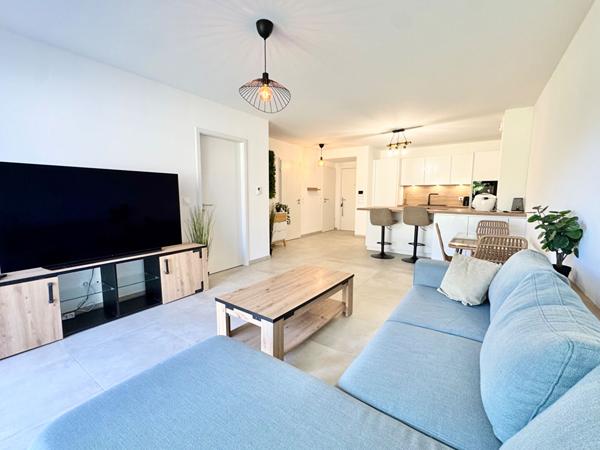 À louer - Superbe T2 MEUBLÉ neuf avec terrasse, jardin (100m²) et garage - THIONVILLE