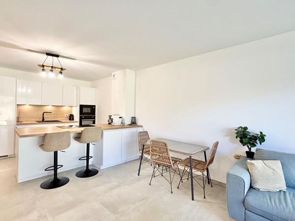 À louer - Superbe T2 MEUBLÉ neuf avec terrasse, jardin (100m²) et garage - THIONVILLE