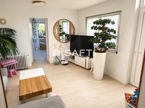 A vendre Wattignies, immeuble de rapport de 123m2