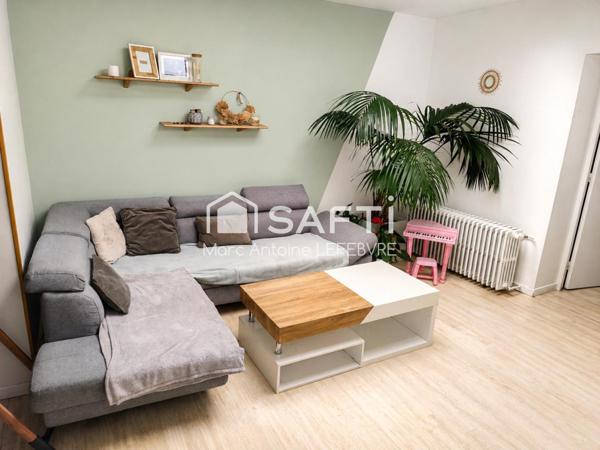 A vendre Wattignies, immeuble de rapport de 123m2