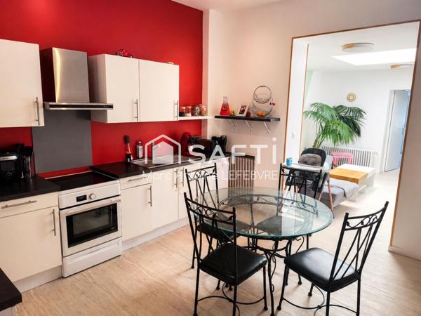 A vendre Wattignies, immeuble de rapport de 123m2