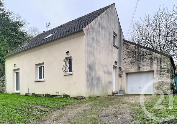 Appartement F4 à vendre  4 pièces - 97 m 2   CREPY EN VALOIS  - 60