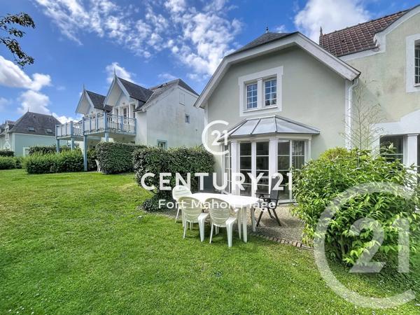 Maison à vendre  3 pièces - 43,07 m 2   FORT MAHON PLAGE  - 80