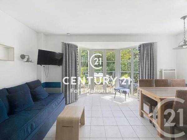Maison à vendre  3 pièces - 43,07 m 2   FORT MAHON PLAGE  - 80