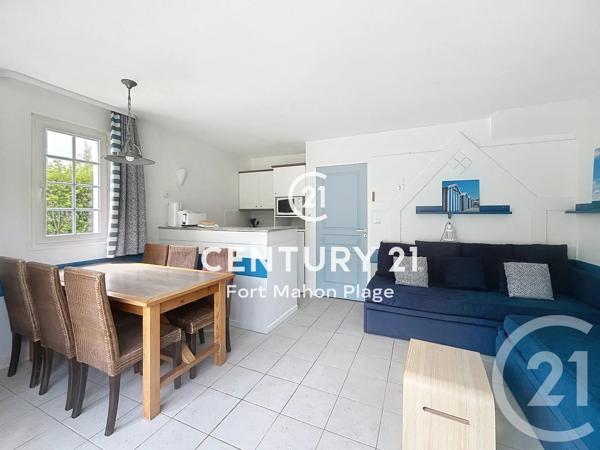 Maison à vendre  3 pièces - 43,07 m 2   FORT MAHON PLAGE  - 80