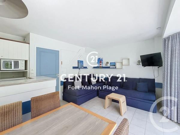 Maison à vendre  3 pièces - 43,07 m 2   FORT MAHON PLAGE  - 80