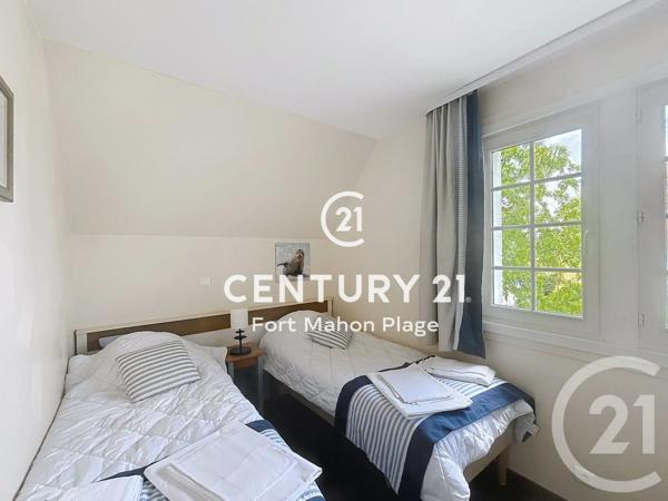 Maison à vendre  3 pièces - 43,07 m 2   FORT MAHON PLAGE  - 80