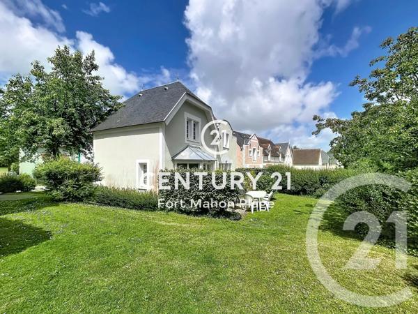 Maison à vendre  3 pièces - 43,07 m 2   FORT MAHON PLAGE  - 80