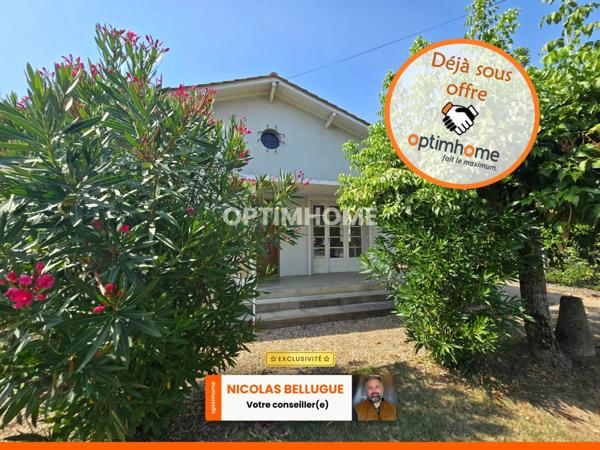 Maison de plain pied proche du centre ville