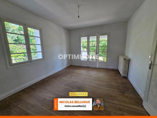 Maison de plain pied proche du centre ville