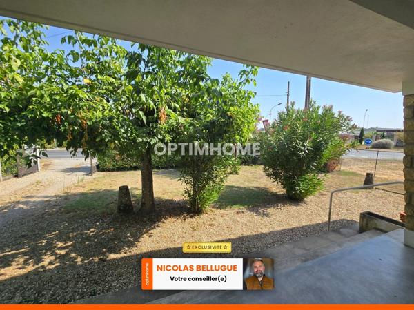 Maison de plain pied proche du centre ville