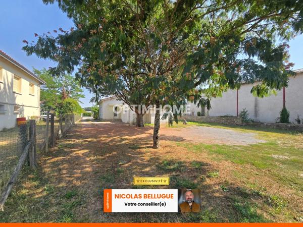 Maison de plain pied proche du centre ville