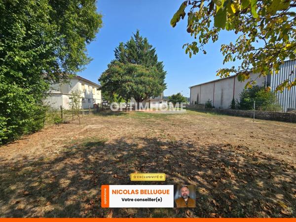 Maison de plain pied proche du centre ville