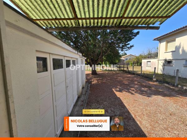 Maison de plain pied proche du centre ville