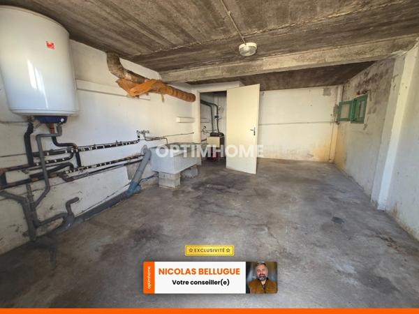 Maison de plain pied proche du centre ville