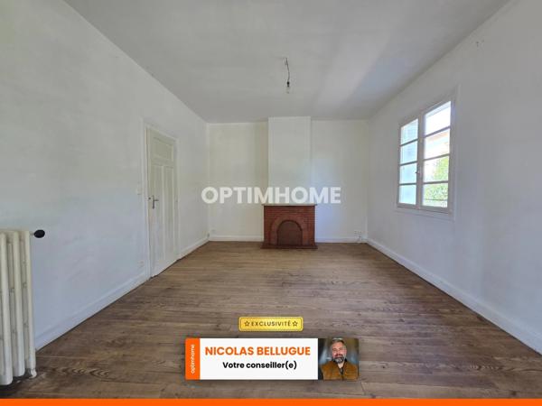 Maison de plain pied proche du centre ville