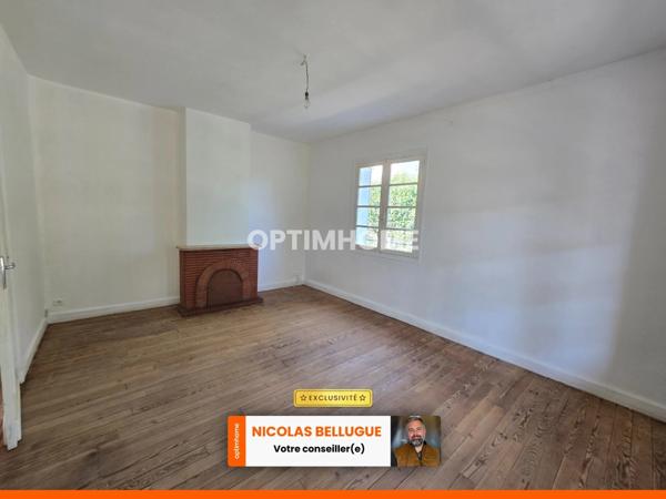 Maison de plain pied proche du centre ville