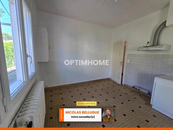 Maison de plain pied proche du centre ville