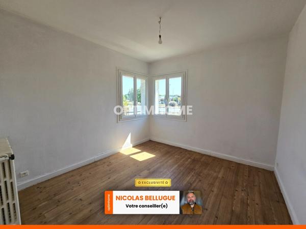 Maison de plain pied proche du centre ville