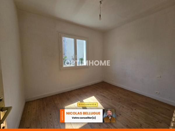 Maison de plain pied proche du centre ville