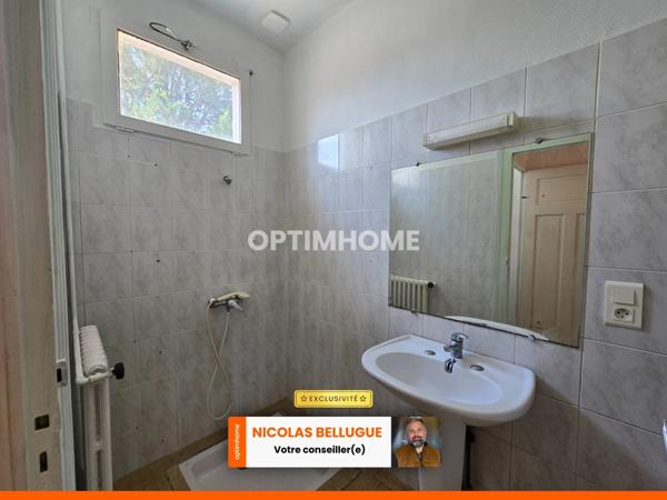 Maison de plain pied proche du centre ville