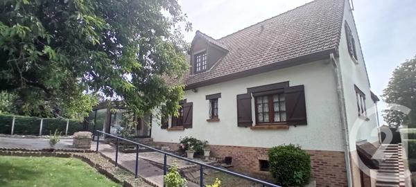 Maison à vendre  7 pièces - 191,49 m 2   PERONNE  - 80