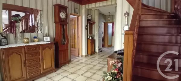 Maison à vendre  7 pièces - 191,49 m 2   PERONNE  - 80