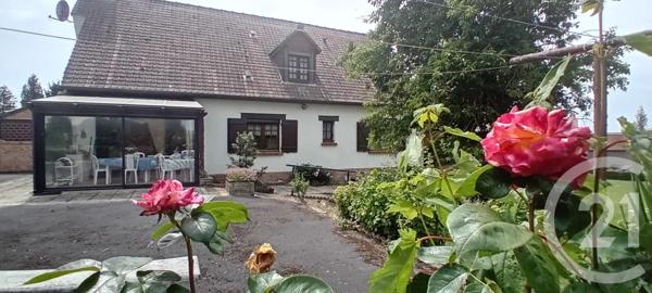 Maison à vendre  7 pièces - 191,49 m 2   PERONNE  - 80