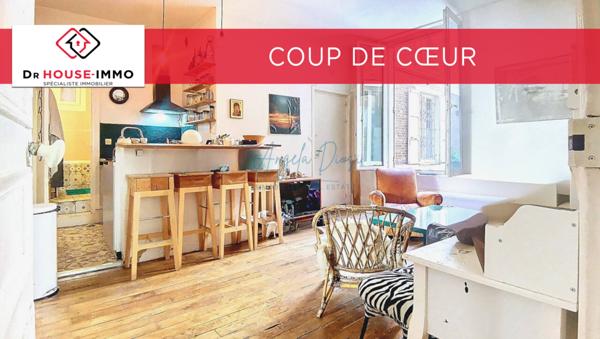 Appartement à vendre 3 pièces de 53 m²