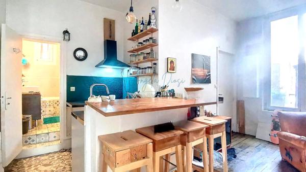 Appartement à vendre 3 pièces de 53 m²
