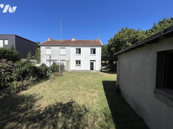 A VENDRE à ST HERBLAIN "Tillay" maison T4